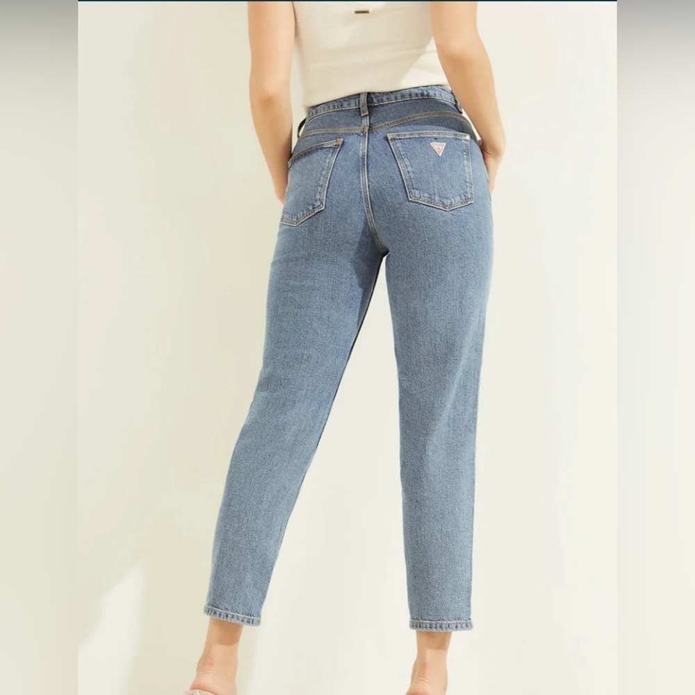 Guess mom jeans